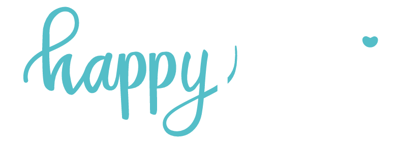 Happymami logo blanco